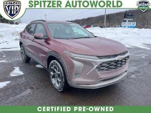 2025 Chevrolet Trax LT