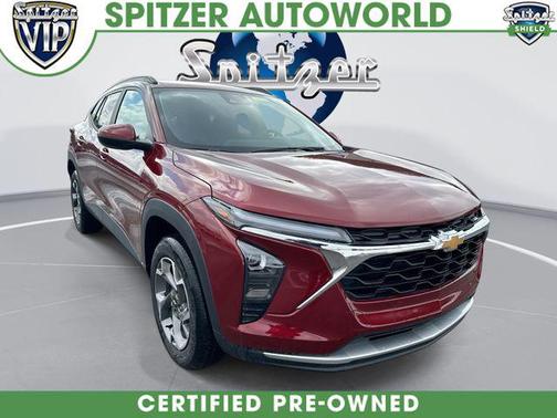 2025 Chevrolet Trax LT