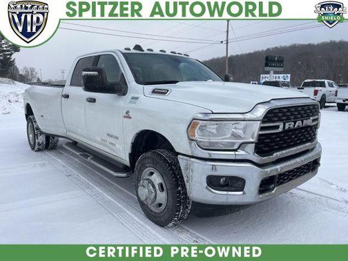 2024 RAM 3500 Big Horn Crew Cab 4x4 8' Box