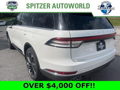 2025 Lincoln Aviator Reserve AWD