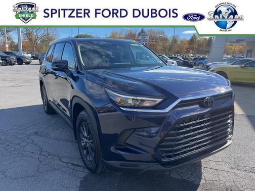2024 Toyota Grand Highlander XLE