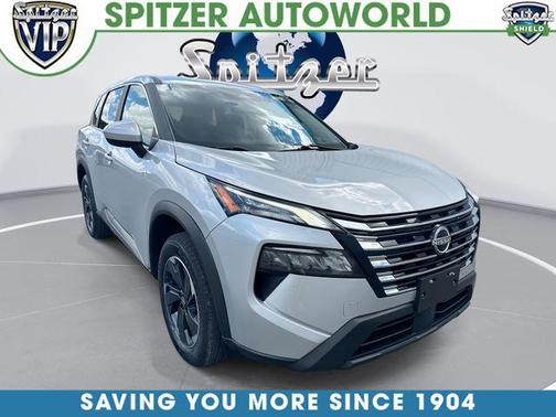 Brilliant Silver Metallic 2024 Nissan Rogue SV