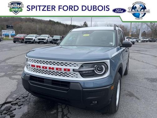 2025 Ford Bronco Sport Heritage