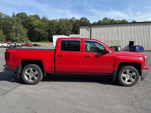 2015 Chevrolet Silverado 1500 1LT