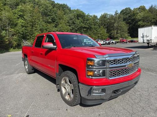 2015 Chevrolet Silverado 1500 1LT