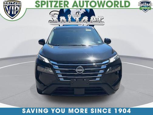 Super Black 2025 Nissan Rogue SV