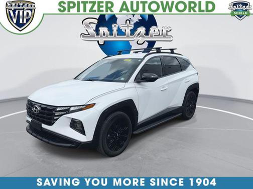 White Pearl 2024 Hyundai TUCSON XRT