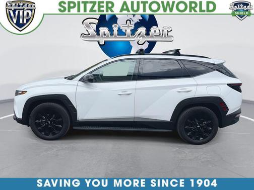 White Pearl 2024 Hyundai TUCSON XRT