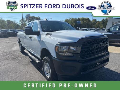 2024 RAM 2500 Tradesman Crew Cab 4x4 8' Box