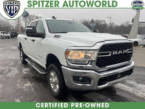 2024 RAM 2500 Big Horn Crew Cab 4x4 6'4' Box