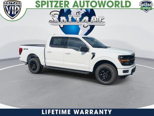 OXFORD WHITE 2026 Ford F-150 XLT