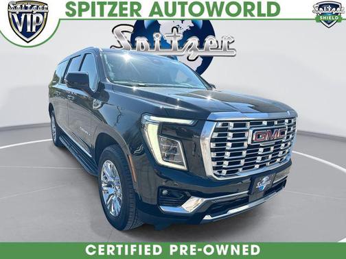 Onyx Black 2025 GMC Yukon XL Denali
