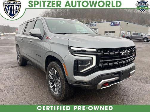 2025 Chevrolet Suburban 4WD Z71