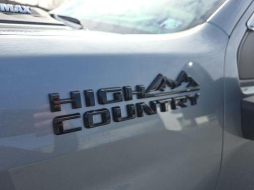Sterling Gray Metallic 2024 Chevrolet Silverado 3500 High Country