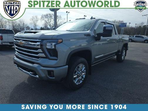 Sterling Gray Metallic 2024 Chevrolet Silverado 3500 High Country