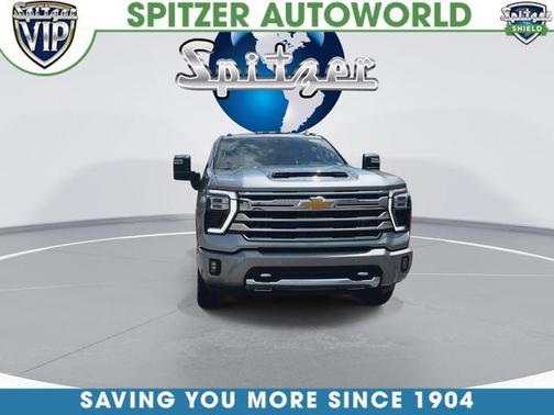 Sterling Gray Metallic 2024 Chevrolet Silverado 3500 High Country