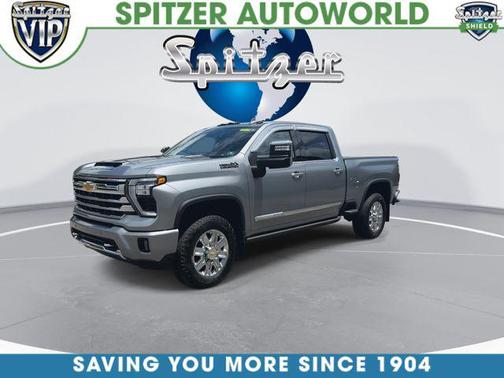 Sterling Gray Metallic 2024 Chevrolet Silverado 3500 High Country