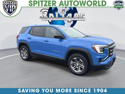 Rapids Metallic 2026 GMC Terrain AWD Elevation