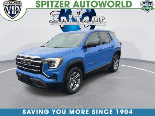 Rapids Metallic 2026 GMC Terrain AWD Elevation