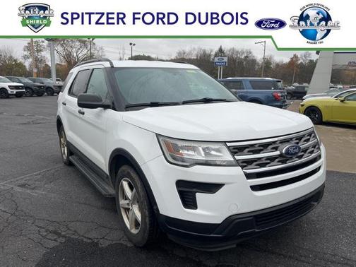2018 Ford Explorer Base