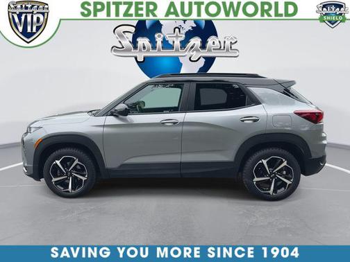 Sterling Gray Metallic 2023 Chevrolet Trailblazer RS