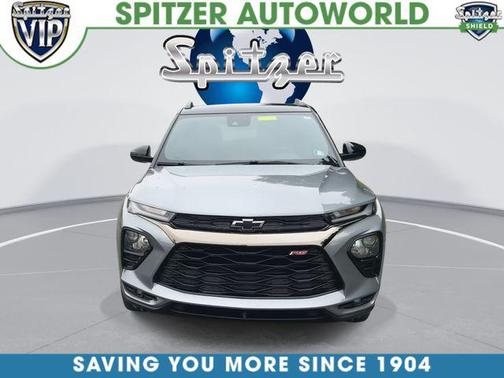 Sterling Gray Metallic 2023 Chevrolet Trailblazer RS