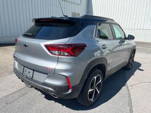 Sterling Gray Metallic 2023 Chevrolet Trailblazer RS
