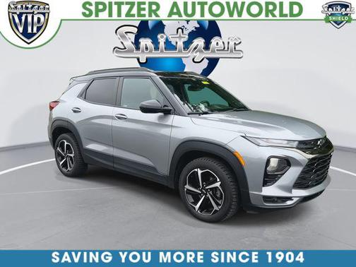 Sterling Gray Metallic 2023 Chevrolet Trailblazer RS