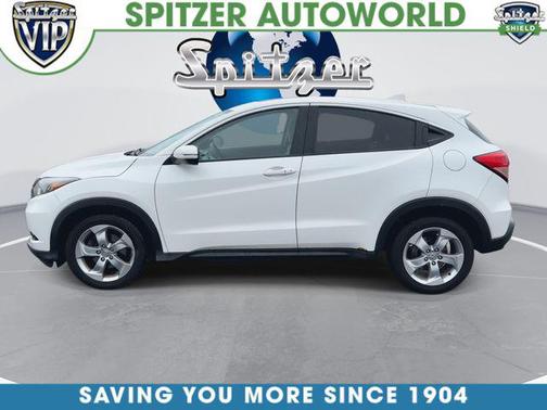 White Orchid Pearl 2016 Honda HR-V EX