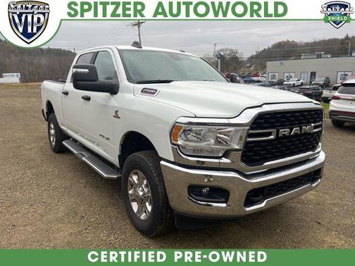 2024 RAM 2500 Big Horn Crew Cab 4x4 6'4' Box