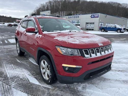2019 Jeep Compass Latitude
