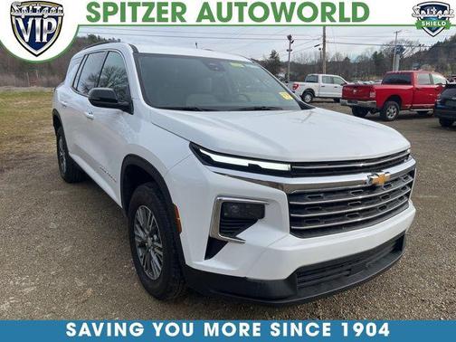 2025 Chevrolet Traverse LT