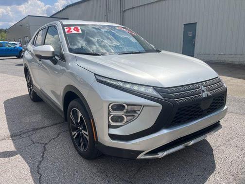 Alloy Silver Metallic 2024 Mitsubishi Eclipse Cross SE
