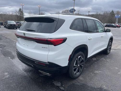 Summit White 2025 Buick Enclave Sport Touring