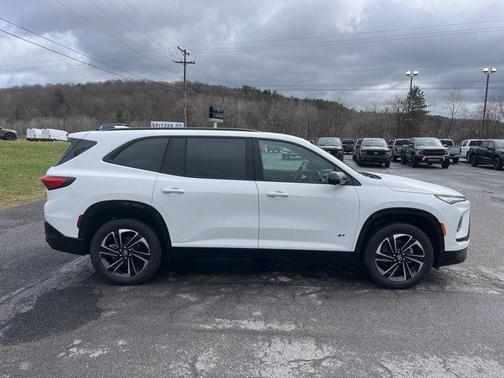 Summit White 2025 Buick Enclave Sport Touring