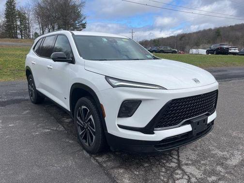 Summit White 2025 Buick Enclave Sport Touring