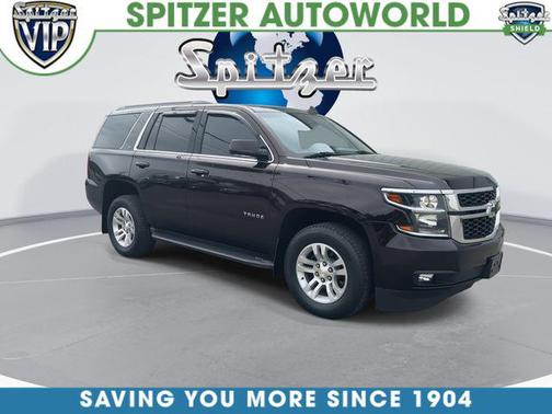 Black Cherry Metallic 2020 Chevrolet Tahoe LT
