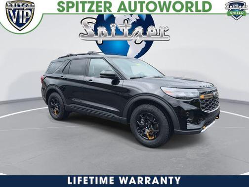 AGATE BLACK METALLIC 2026 Ford Explorer Tremor