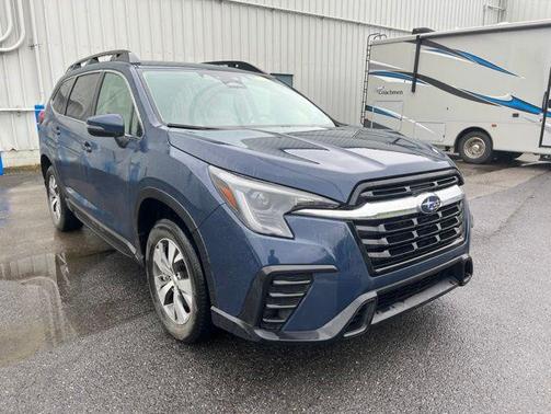 Cosmic Blue Pearl 2023 Subaru Ascent Premium 8-Passenger