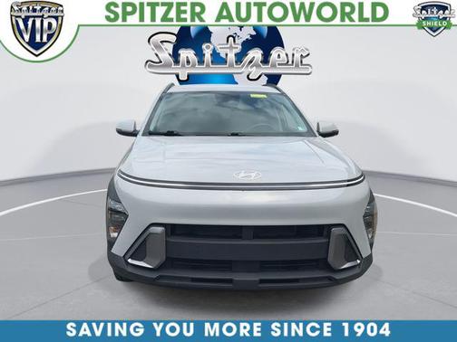 Cyber Gray Metallic 2024 Hyundai KONA SEL