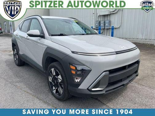Cyber Gray Metallic 2024 Hyundai KONA SEL