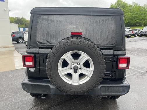 2023 Jeep Wrangler Sport S
