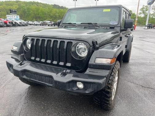 2023 Jeep Wrangler Sport S