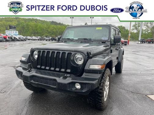 2023 Jeep Wrangler Sport S