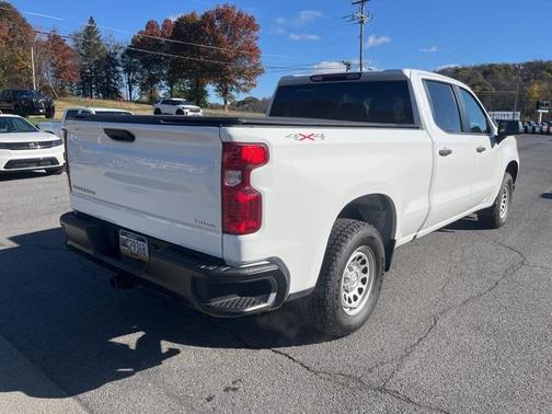 2023 Chevrolet Silverado 1500 WT