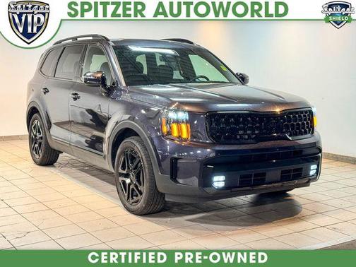 2025 Kia Telluride SX Prestige X-Line