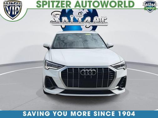 Navarra Blue Metallic 2025 Audi Q3 Premium 45 TFSI S line quattro Tiptronic