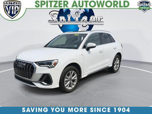 Navarra Blue Metallic 2025 Audi Q3 Premium 45 TFSI S line quattro Tiptronic
