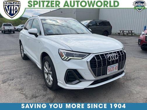 Navarra Blue Metallic 2025 Audi Q3 Premium 45 TFSI S line quattro Tiptronic