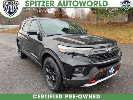 2022 Ford Explorer Timberline